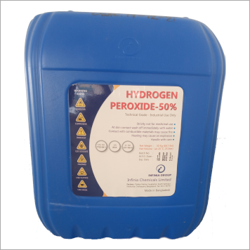 Hydrogen Peroxide 50% (Industrial Grade)